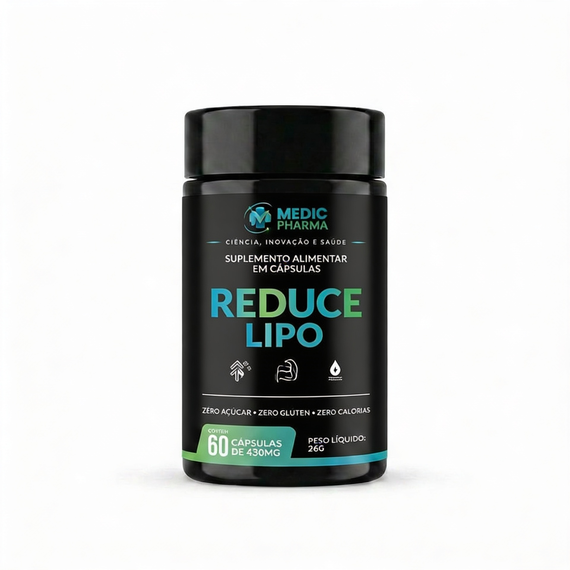 REDUCE LIPO | MedicPharma — Emagrecimento Low Stim sem Ansiedade