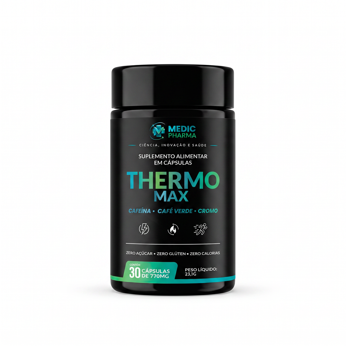 THERMO MAX - MedicPharma - Queima de Gordura