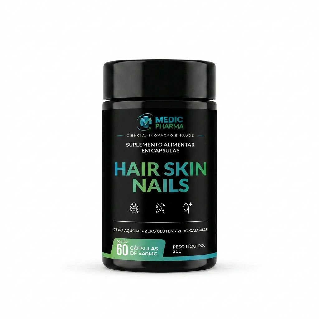 HAIR SKIN NAILS
